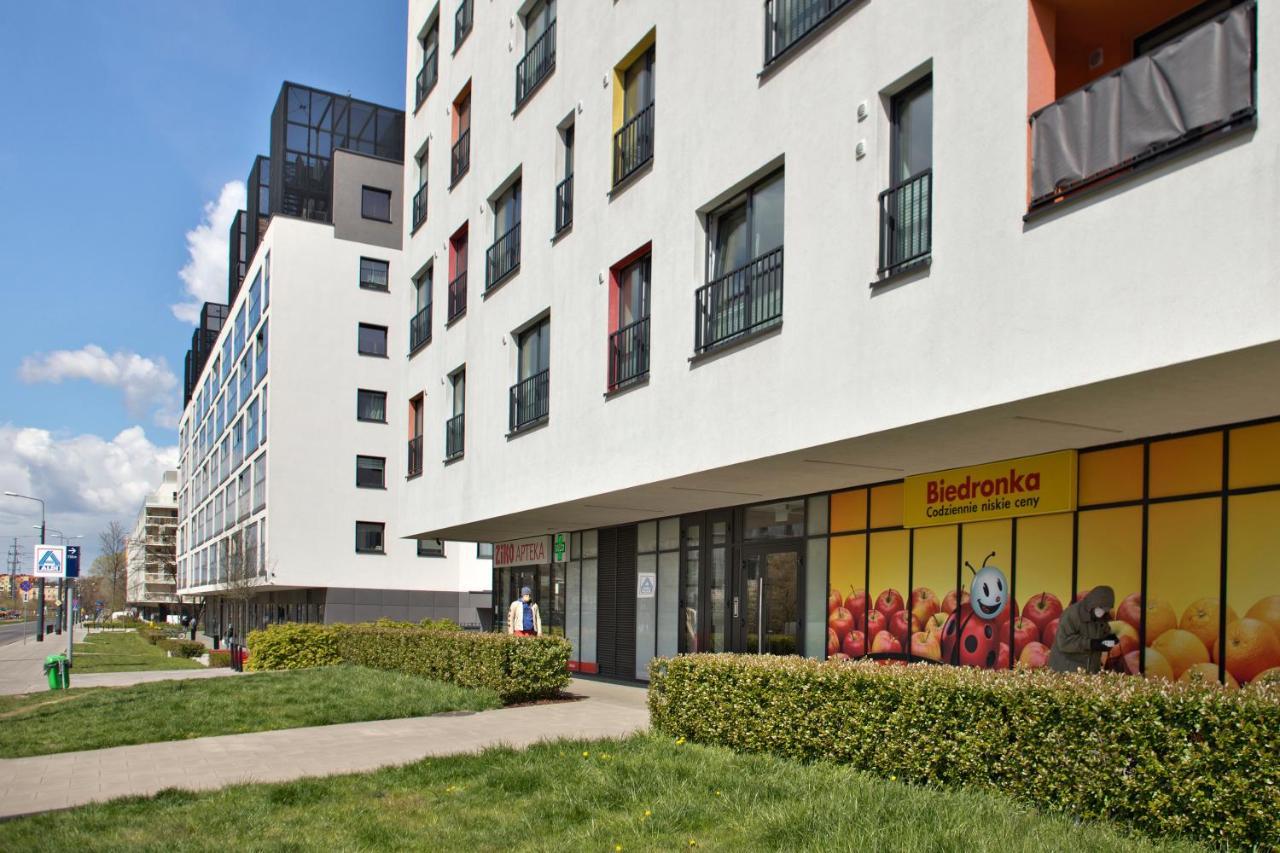 P&O Apartments Wola Tarasy Varšava Exteriér fotografie