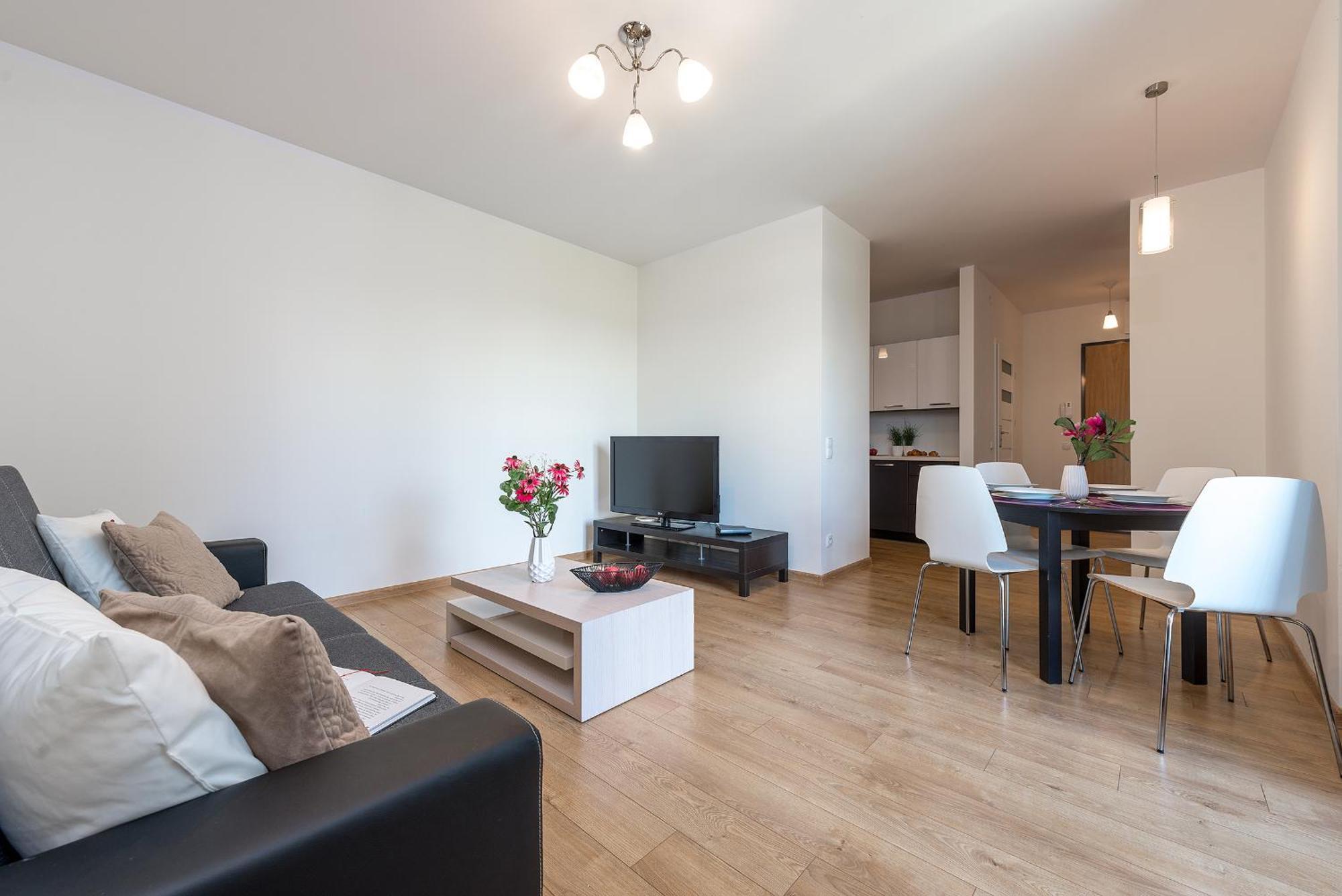 P&O Apartments Wola Tarasy Varšava Exteriér fotografie