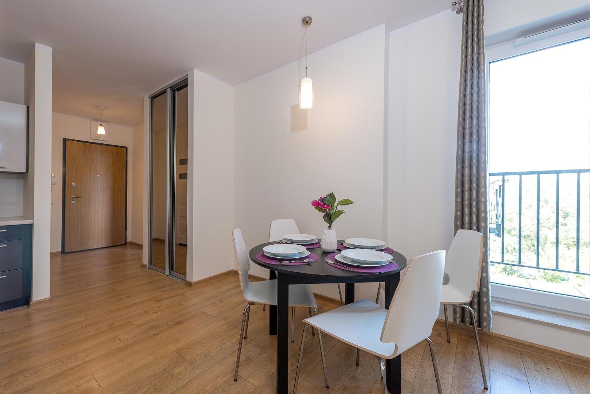 P&O Apartments Wola Tarasy Varšava Exteriér fotografie