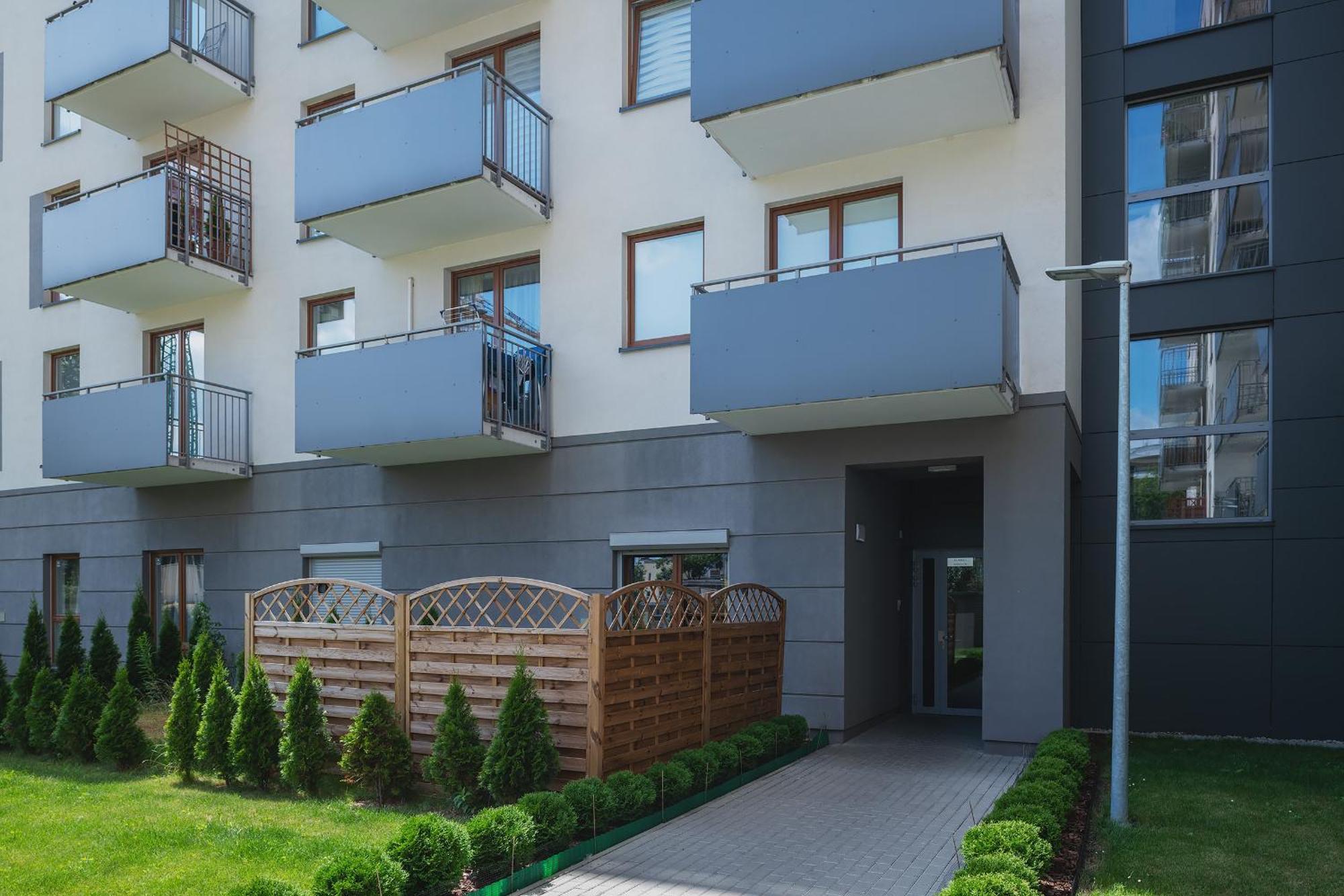 P&O Apartments Wola Tarasy Varšava Exteriér fotografie