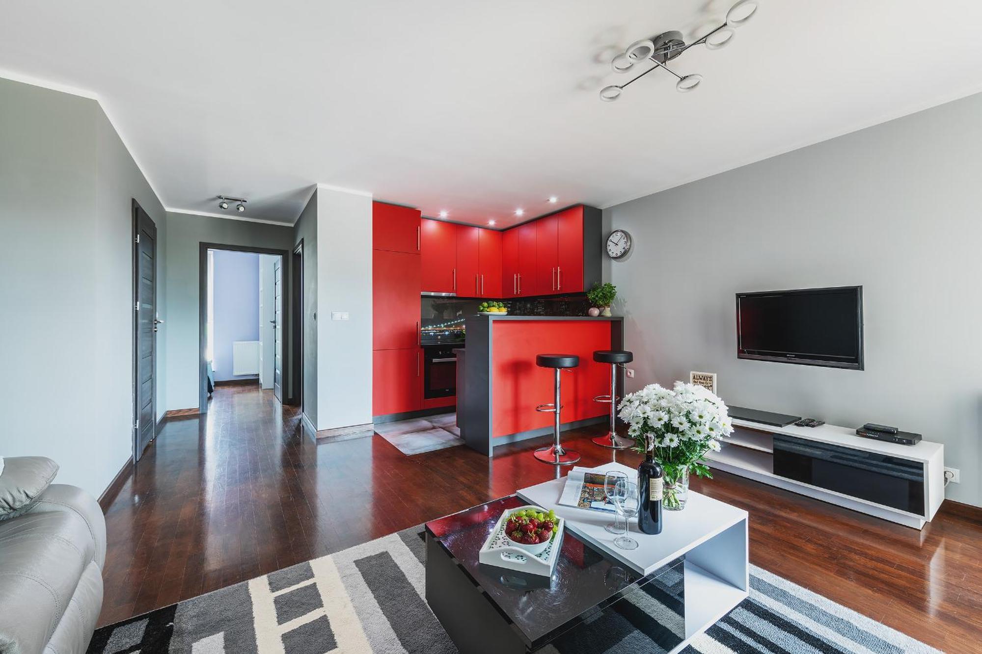 P&O Apartments Wola Tarasy Varšava Exteriér fotografie