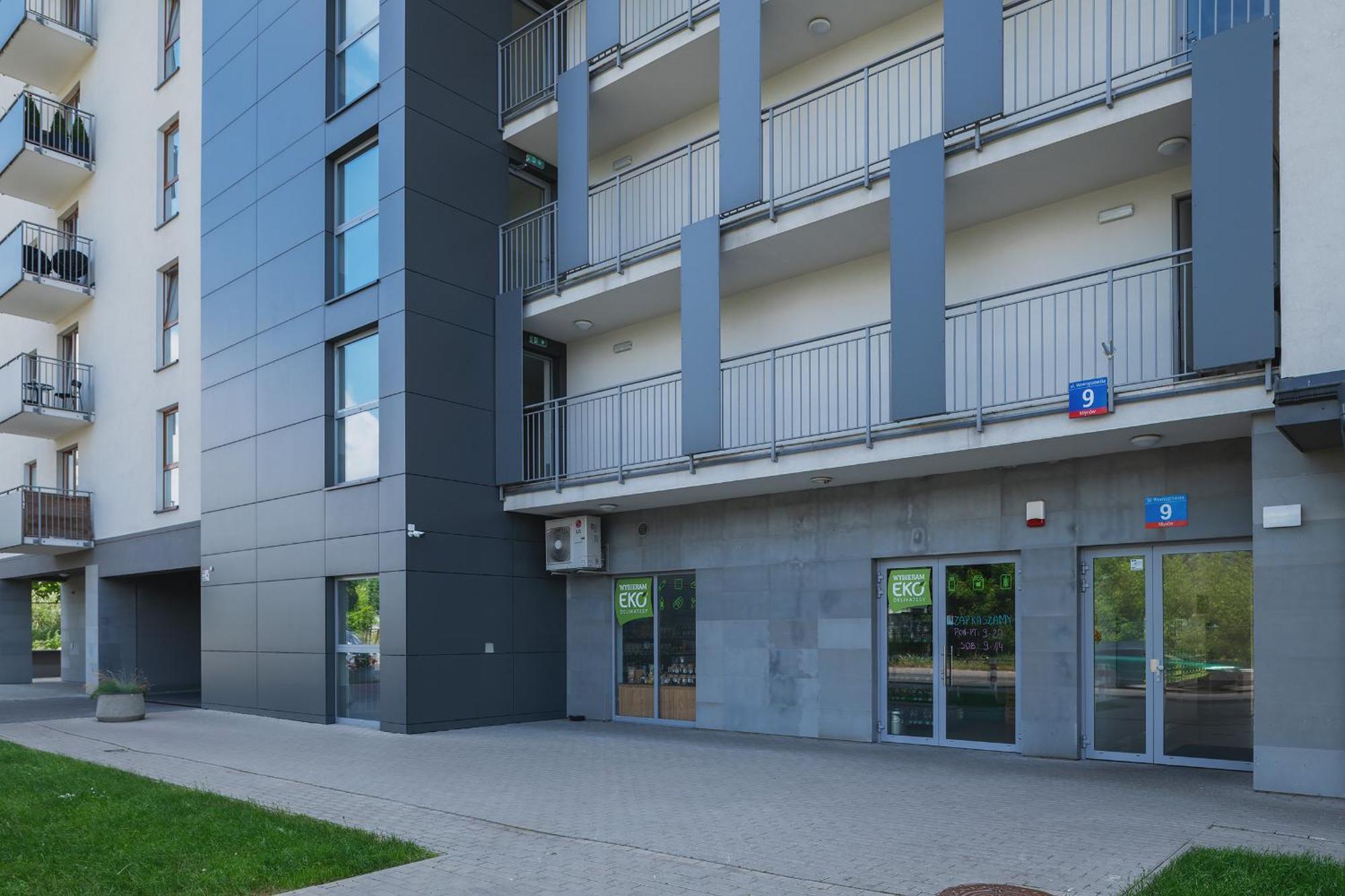 P&O Apartments Wola Tarasy Varšava Exteriér fotografie