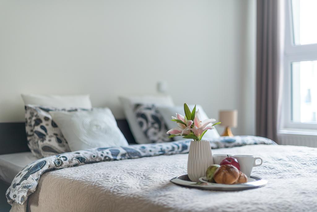 P&O Apartments Wola Tarasy Varšava Exteriér fotografie