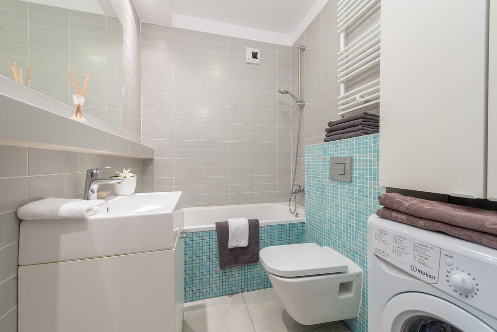 P&O Apartments Wola Tarasy Varšava Exteriér fotografie