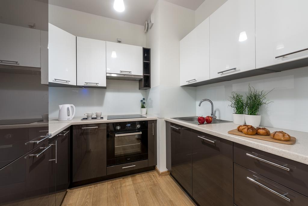 P&O Apartments Wola Tarasy Varšava Exteriér fotografie